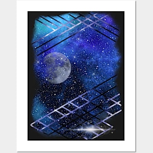 Space ladders Posters and Art